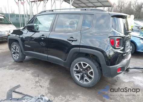 2018 Jeep Renegade Latitude 4X4 from USA, damaged, VIN ZACCJBBB2JPJ11162